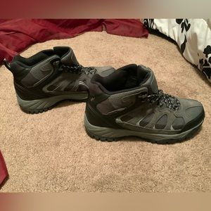 NWOT Khombu Tyler Men’s Leather Memory Foam Hiking Outdoor Tactical Boots Sz 11